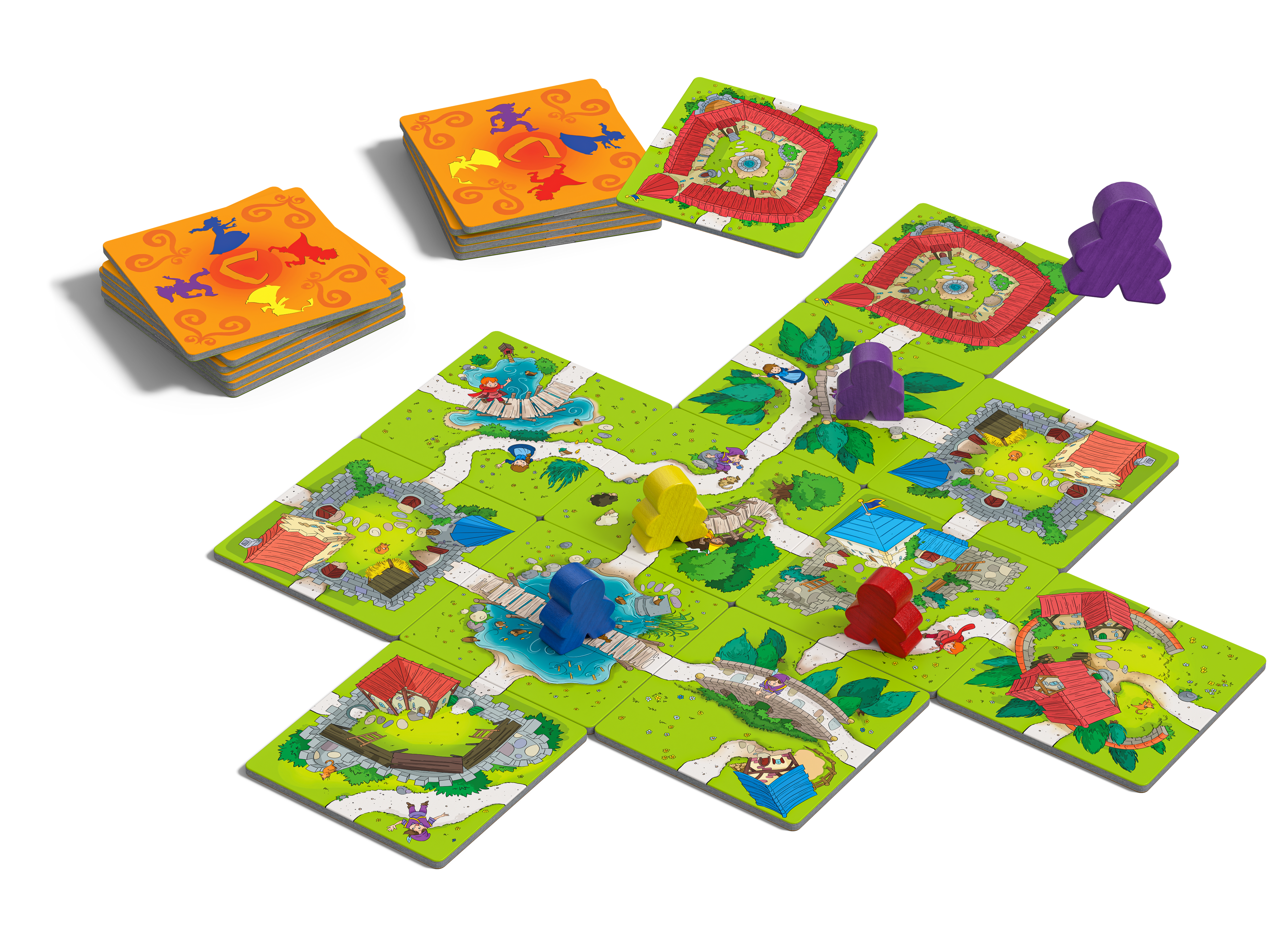 Carcassonne Junior - Kinderspel (NL)