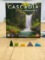 Cascadia Uitbeiding: Landmarks - Bordspel (NL)