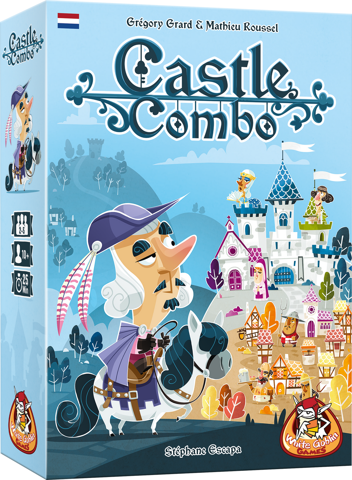 Castle Combo - Kaartspel (NL)