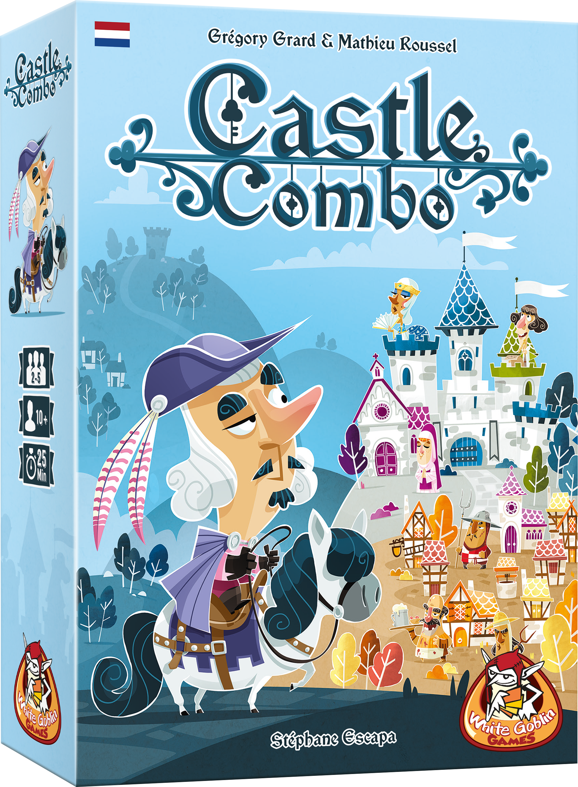 Castle Combo - Kaartspel (NL)