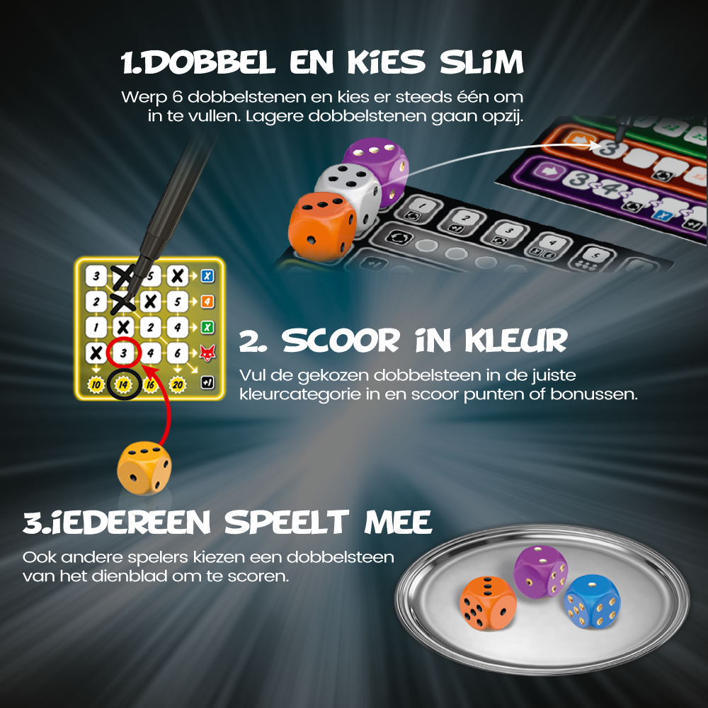 Clever - Dobbelspel