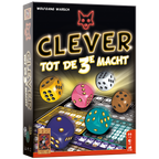 Clever tot de 3e macht - Dobbelspel (NL)