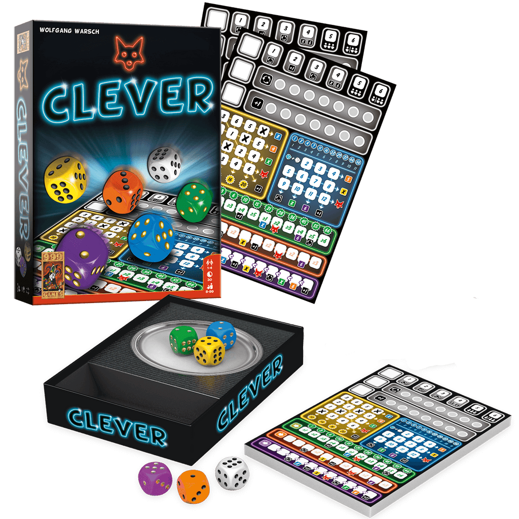 Clever - Dobbelspel