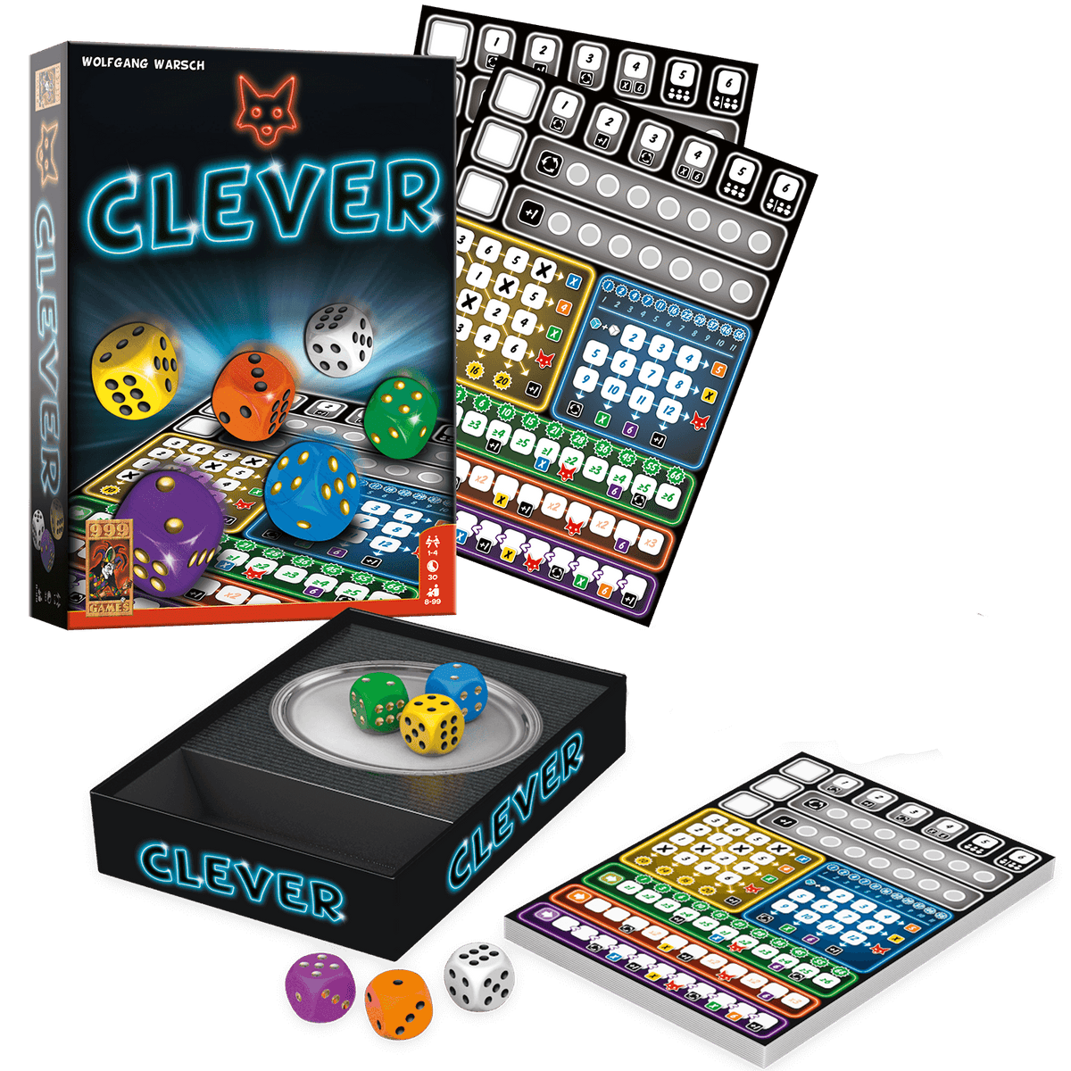 Clever - Dobbelspel