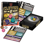 Clever tot de 3e macht - Dobbelspel (NL)