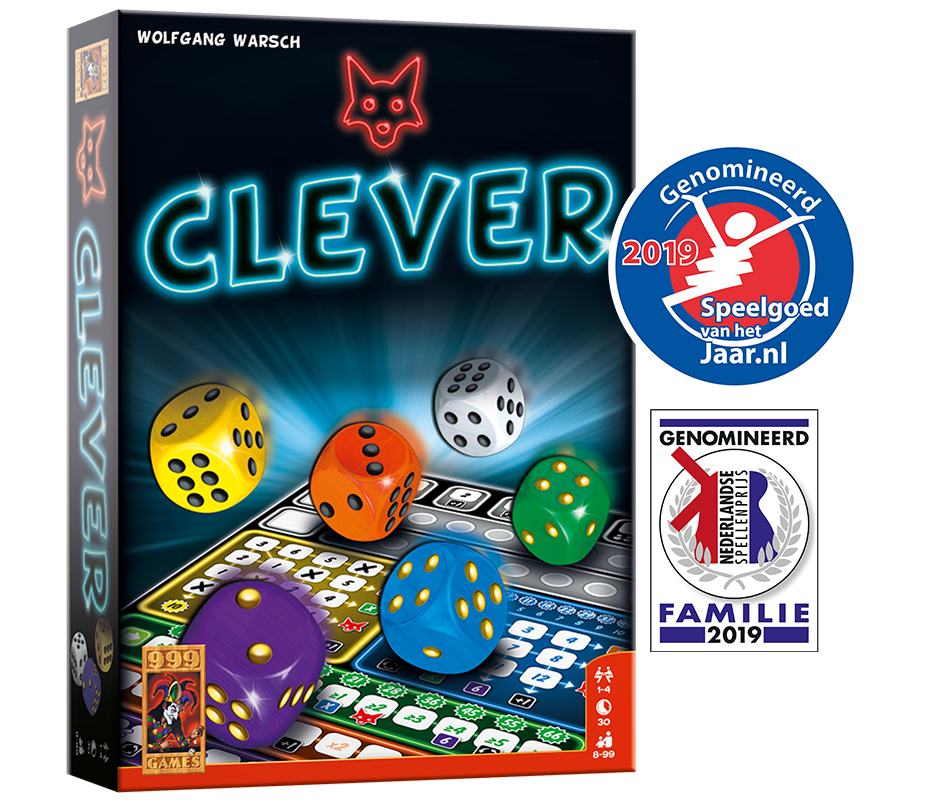 Clever - Dobbelspel