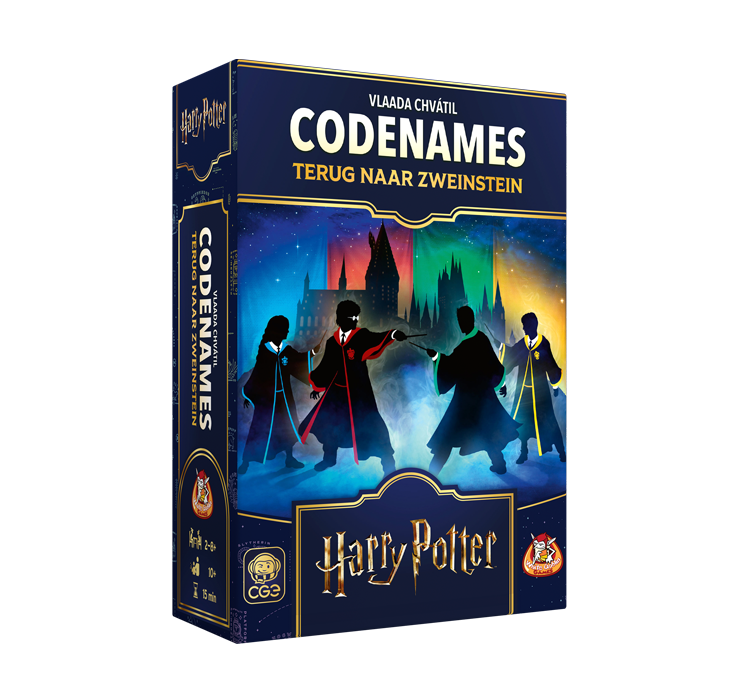 Codenames: Terug naar Zweinstein - Familiespel (NL)