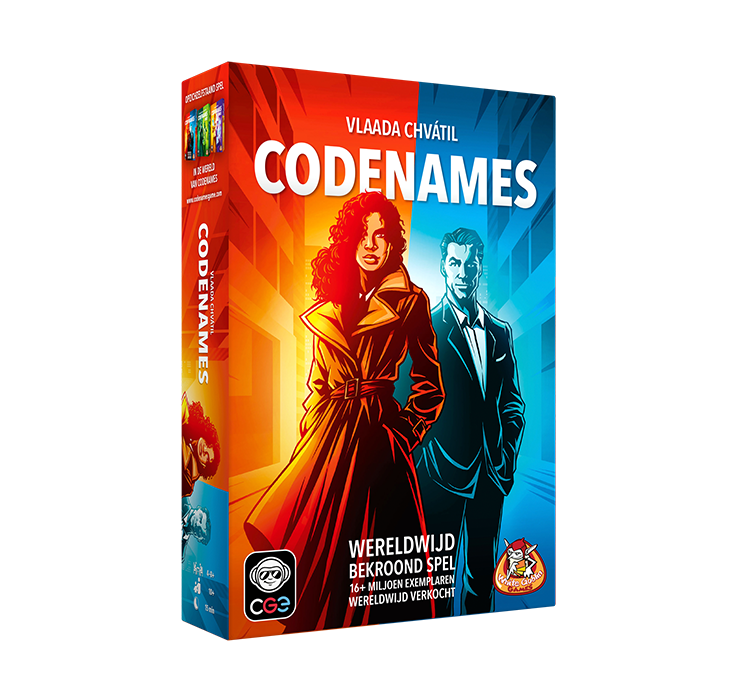 Codenames - Familiespel (NL)