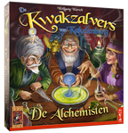 De Kwakzalvers van Kakelenburg: De Alchemisten Uitbreiding - Bordspel (NL)