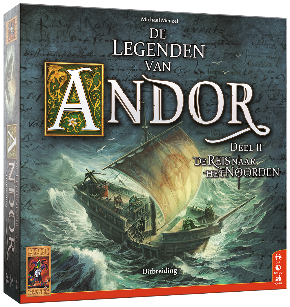 De Legenden van Andor: De Reis naar het Noorden Uitbreiding - Bordspel (NL)