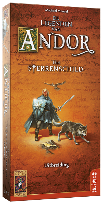 De Legenden van Andor: Het Sterrenschild Uitbreiding - Bordspel (NL)