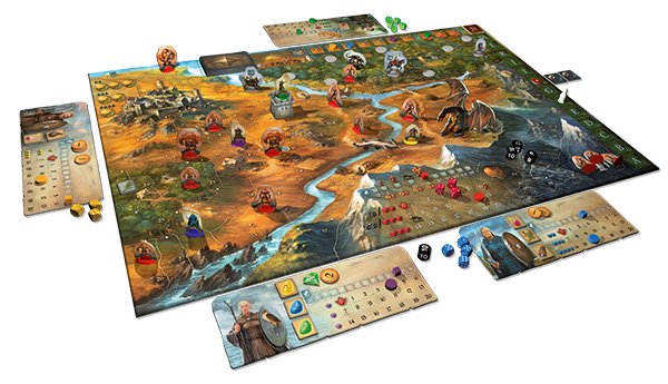 De Legenden van Andor Basisspel - Bordspel