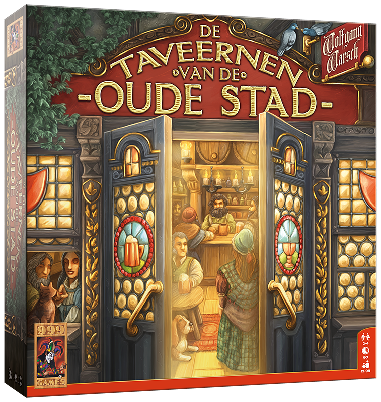 De Taveernen van de Oude Stad - Bordspel (NL)