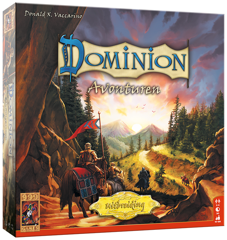 Dominion: Avonturen Uitbreiding - Kaartspel (NL)