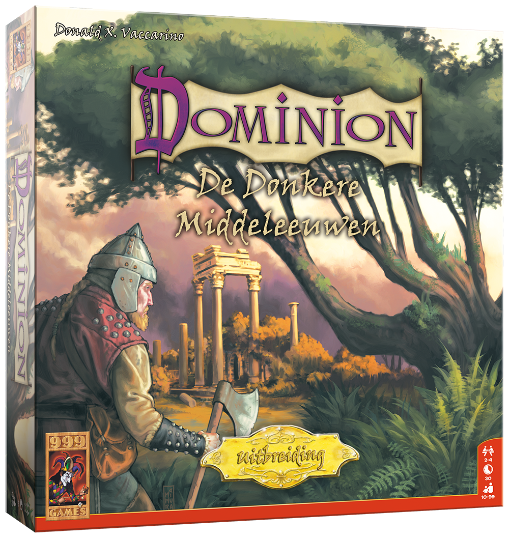 Dominion: De Donkere Middeleeuwen Uitbreiding - Kaartspel (NL)