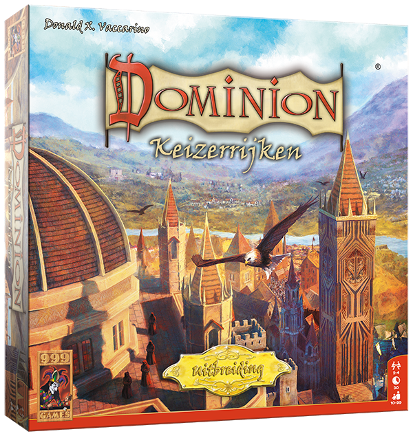 Dominion: Keizerrijken Uitbreiding - Kaartspel (NL)