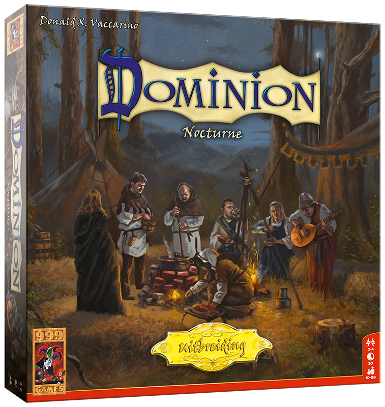 Dominion: Nocturne Uitbreiding - Kaartspel (NL)