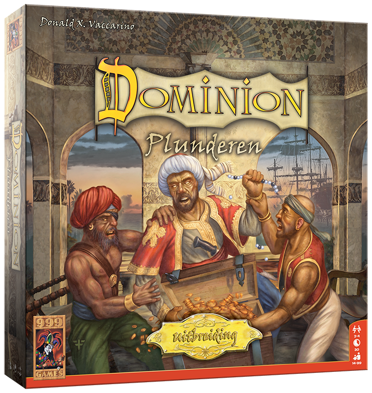 Dominion: Plunderen Uitbreiding - Kaartspel (NL)