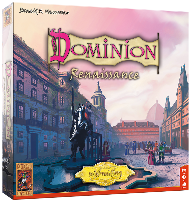 Dominion: Renaissance Uitbreiding - Kaartspel (NL)