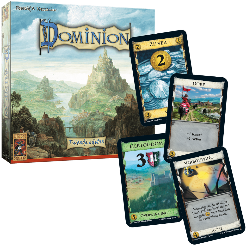 Dominion Basisspel - Kaartspel (NL)