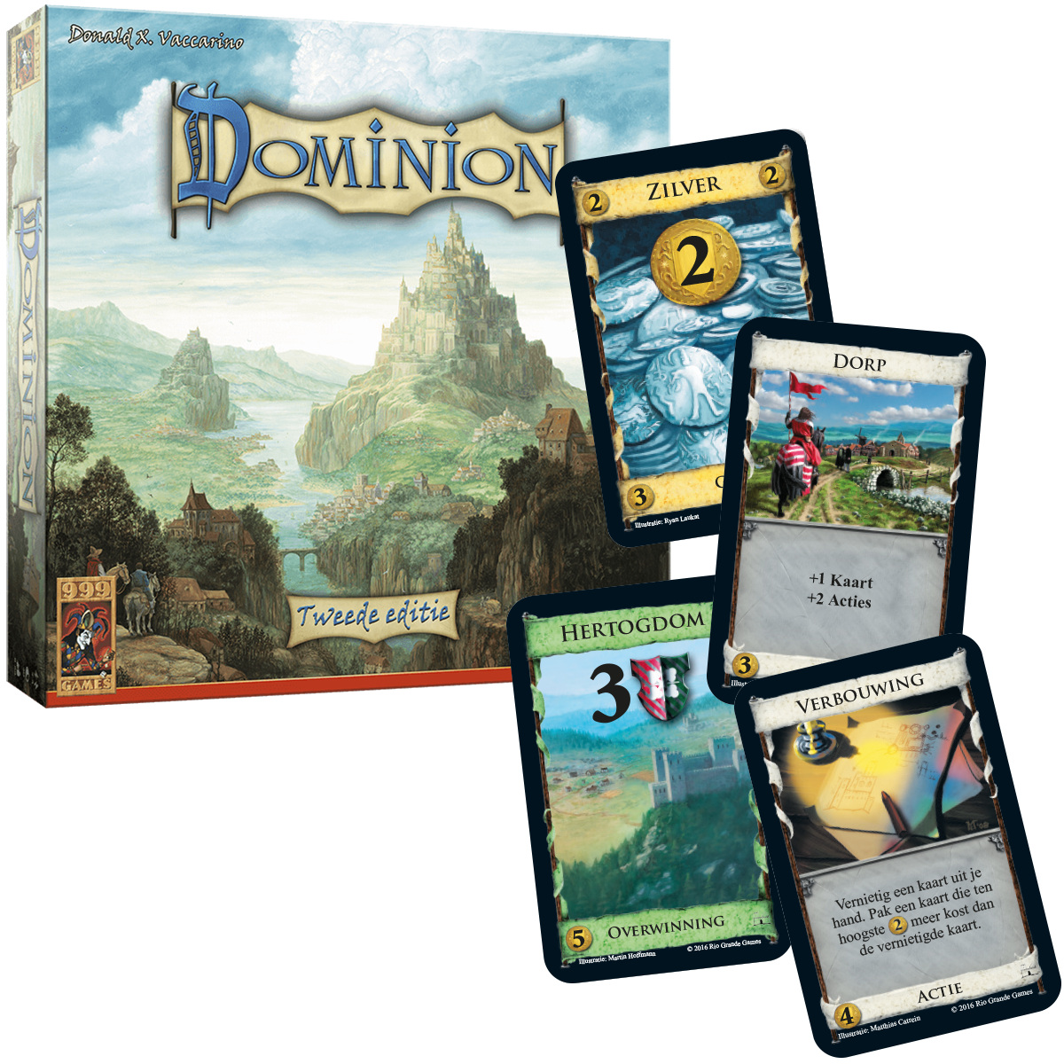 Dominion Basisspel - Kaartspel (NL)