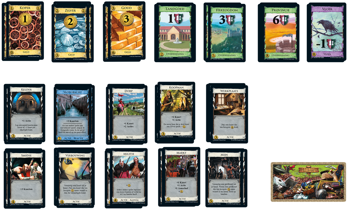 Dominion Basisspel - Kaartspel (NL)