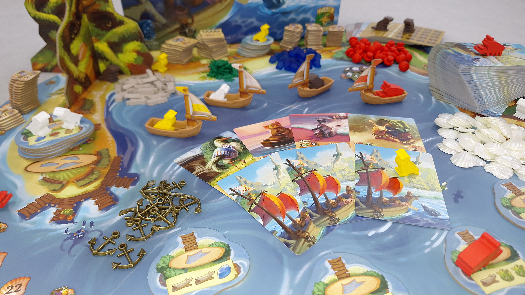 Everdell: Farshore - Bordspel (NL)