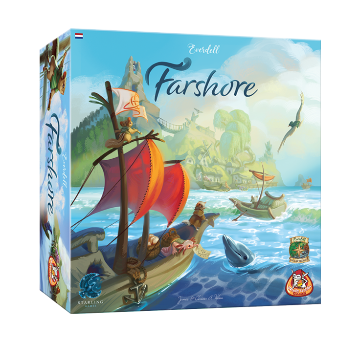Everdell: Farshore - Bordspel (NL)