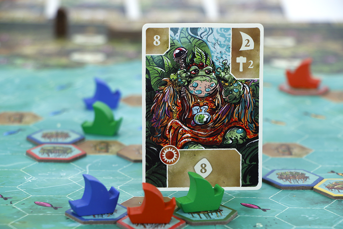 Feya's Swamp - Bordspel (NL)