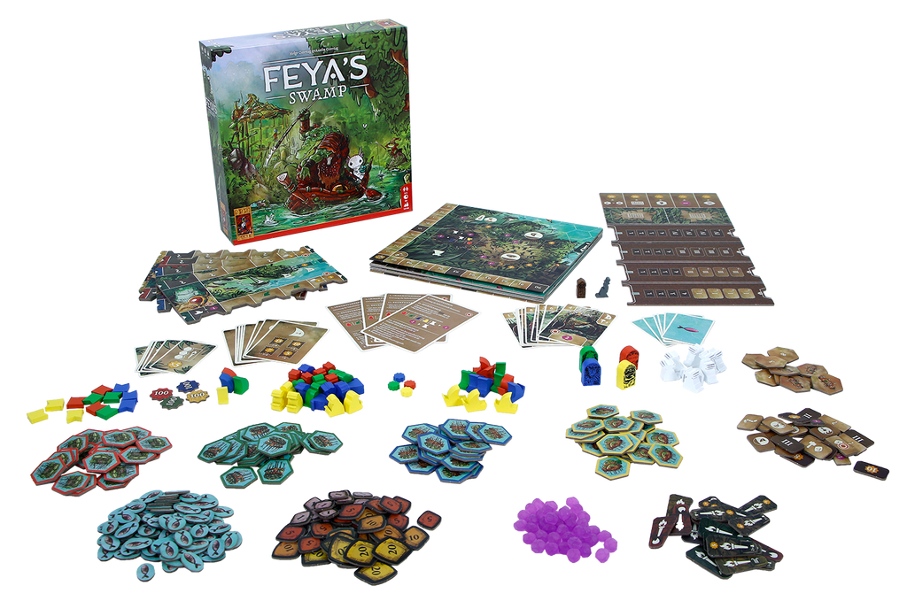 Feya's Swamp - Bordspel (NL)
