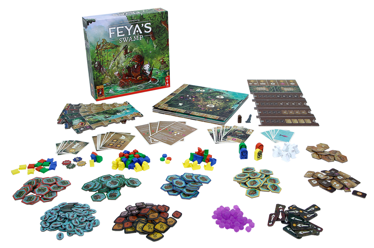 Feya's Swamp - Bordspel (NL)
