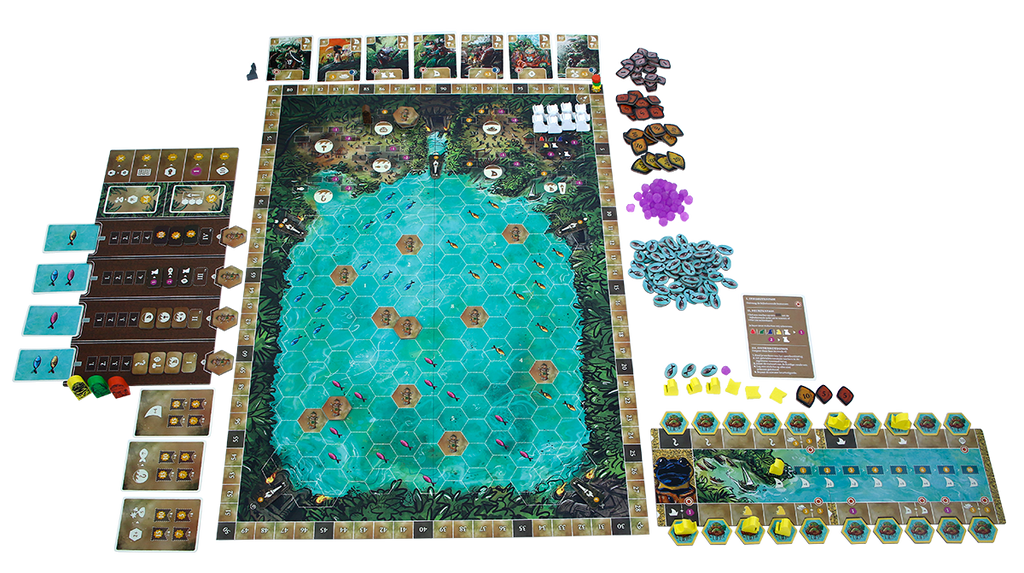 Feya's Swamp - Bordspel (NL)