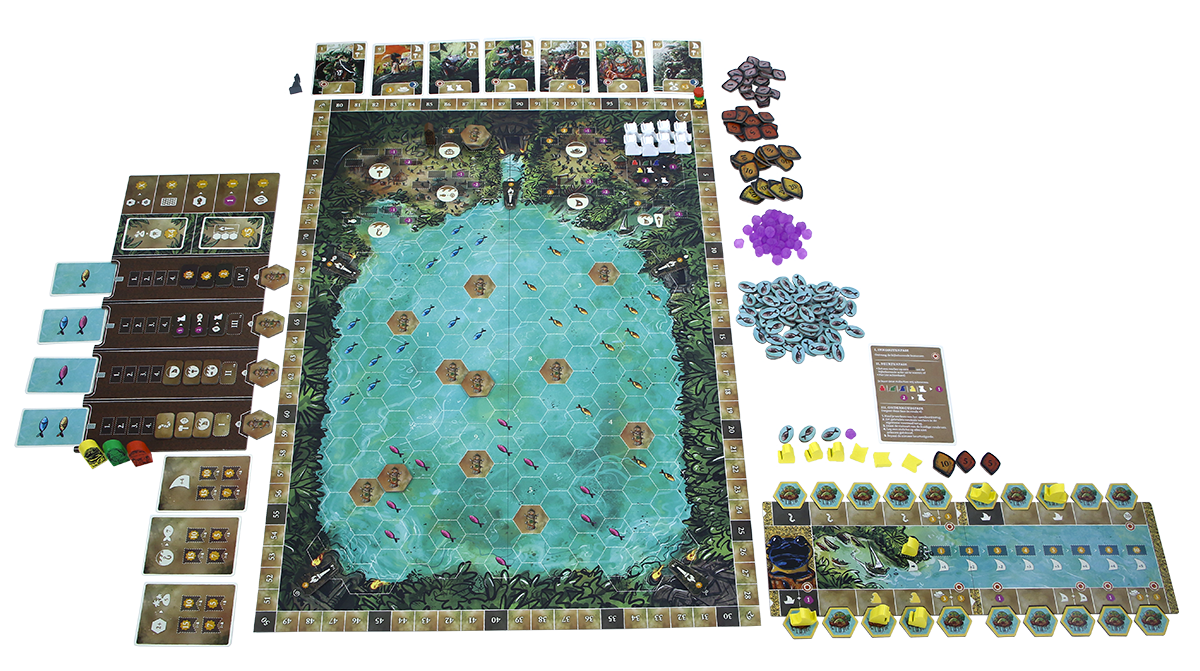 Feya's Swamp - Bordspel (NL)