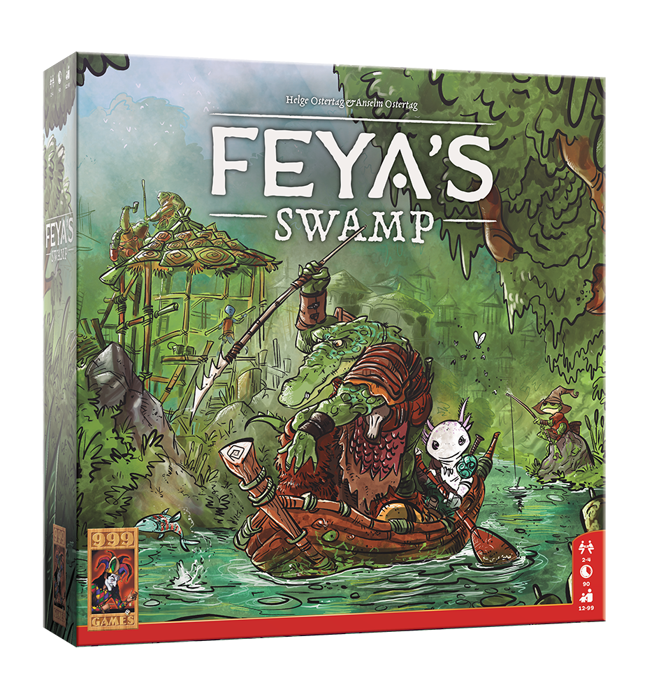 Feya's Swamp - Bordspel (NL)