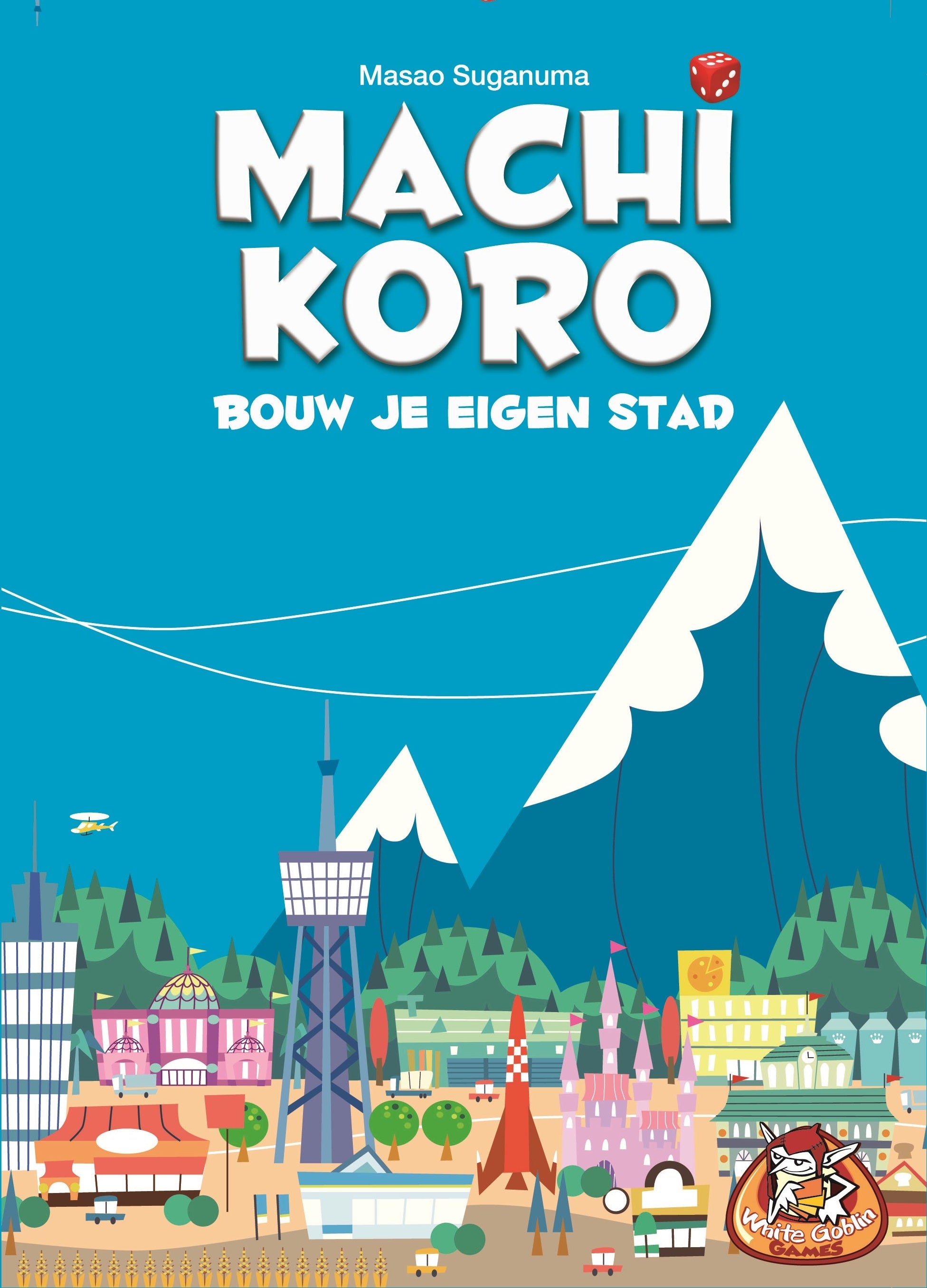 Machi Koro - Dobbelspel (NL)