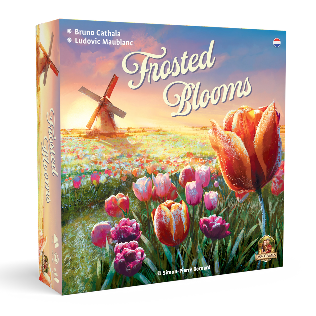 Frosted Blooms - Bordspel (NL)