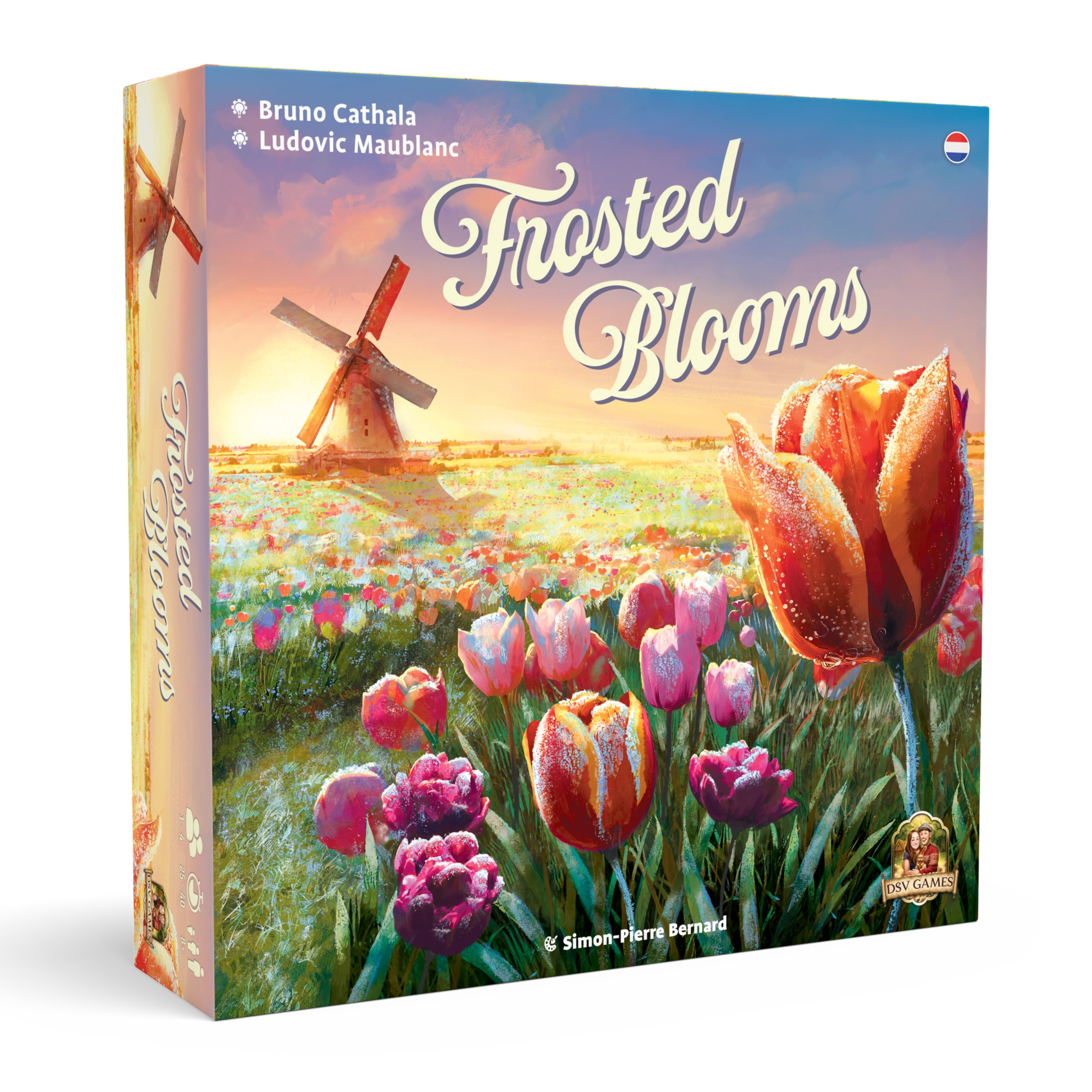 Frosted Blooms - Bordspel (NL)