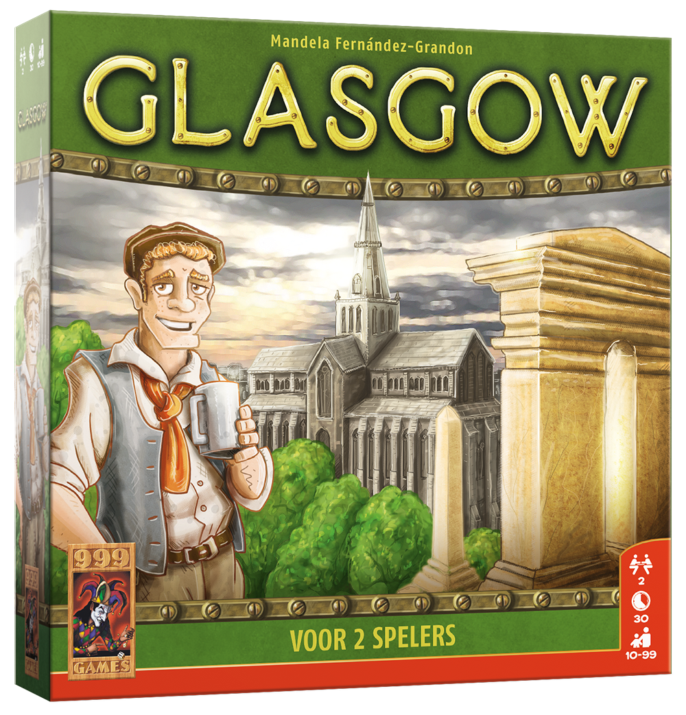 Glasgow - Bordspel (NL)