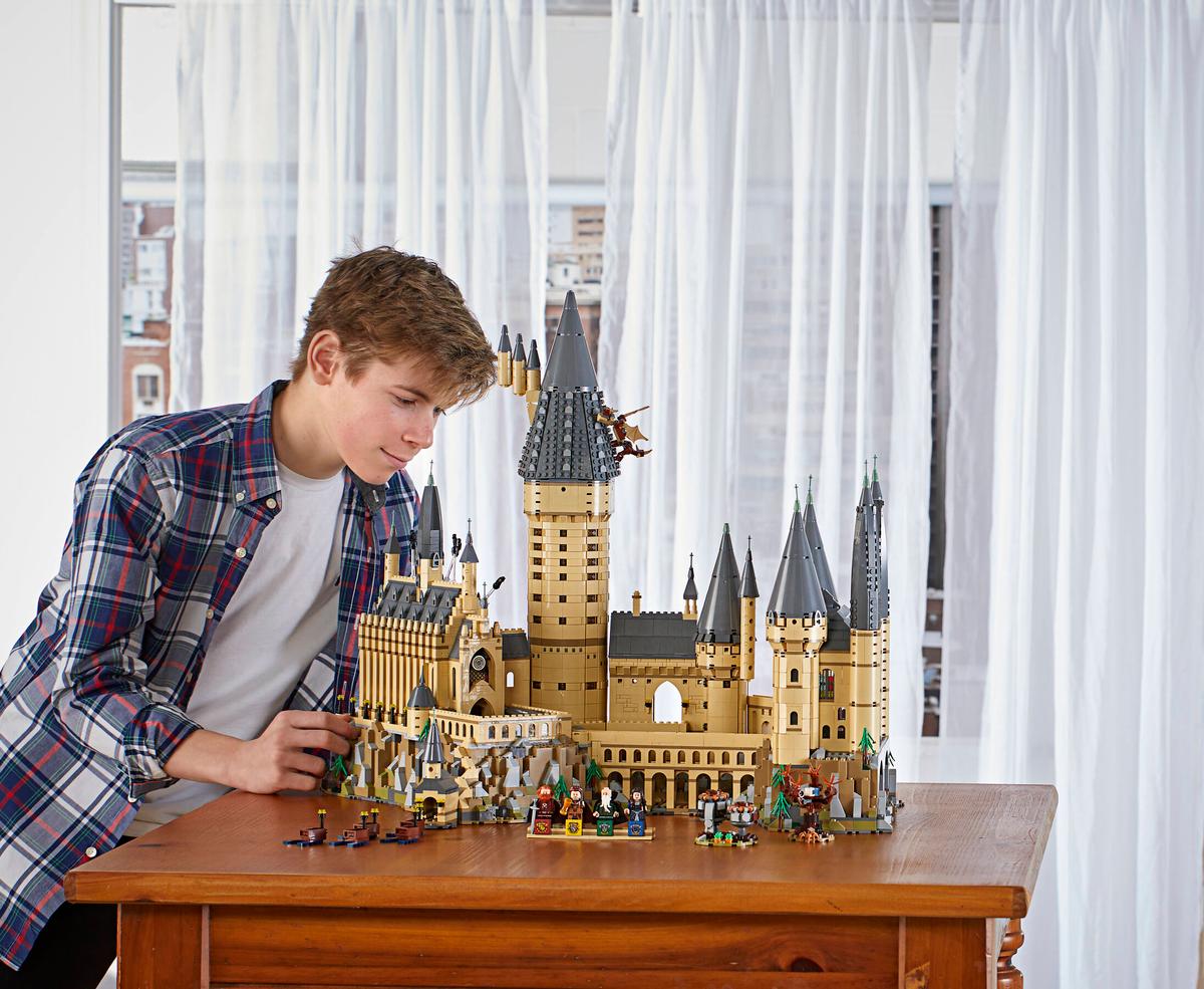 LEGO Harry Potter Kasteel Zweinstein - 71043