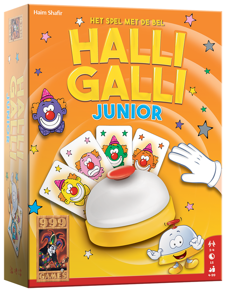 Halli Galli Junior - Actiespel