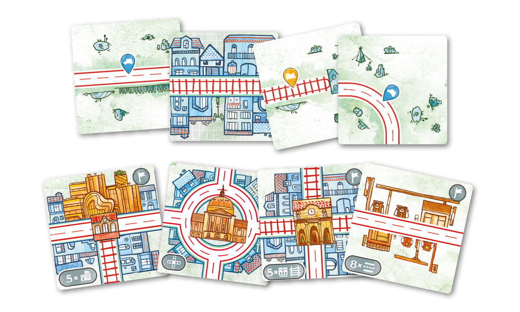 Railroad Tiles - Bordspel (NL)