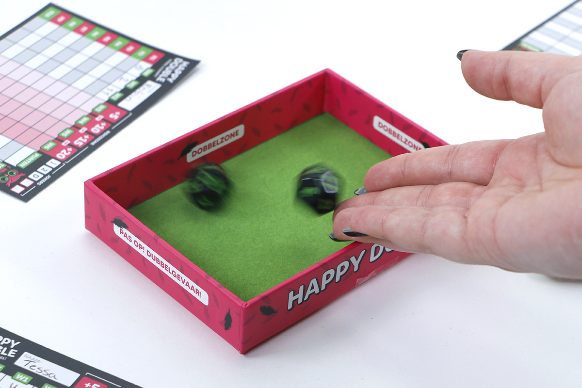 Happy Double - Dobbelspel