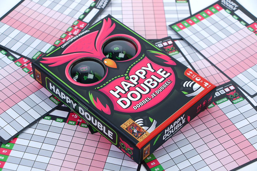 Happy Double - Dobbelspel