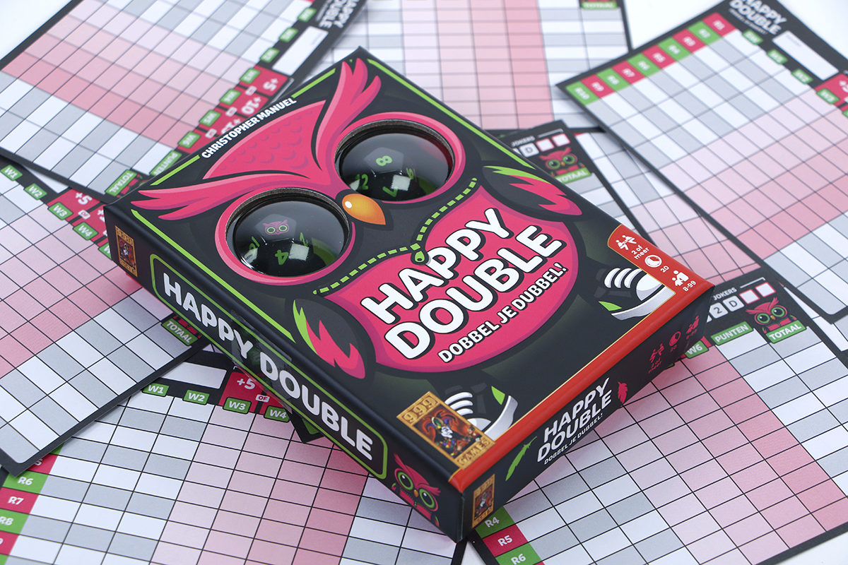 Happy Double - Dobbelspel