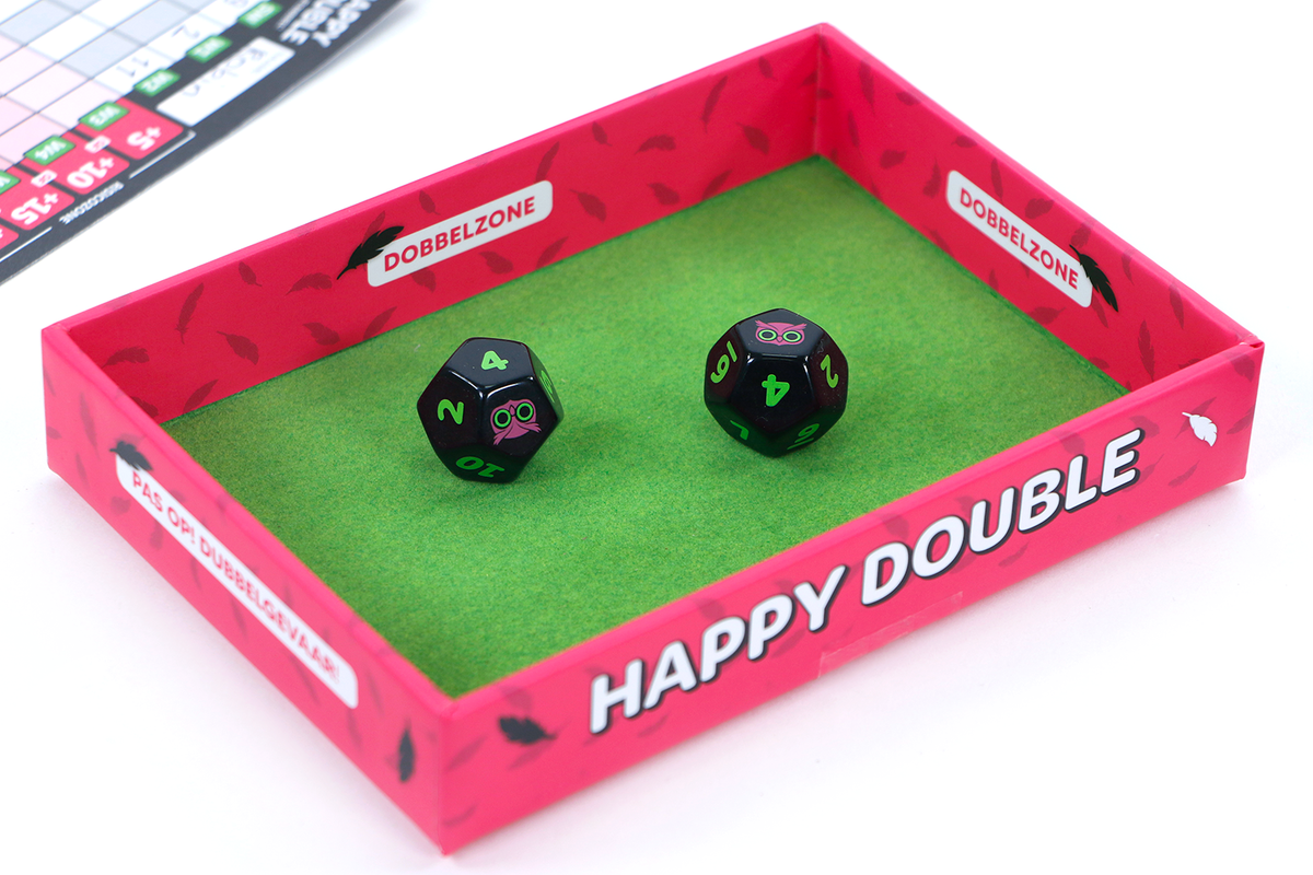 Happy Double - Dobbelspel