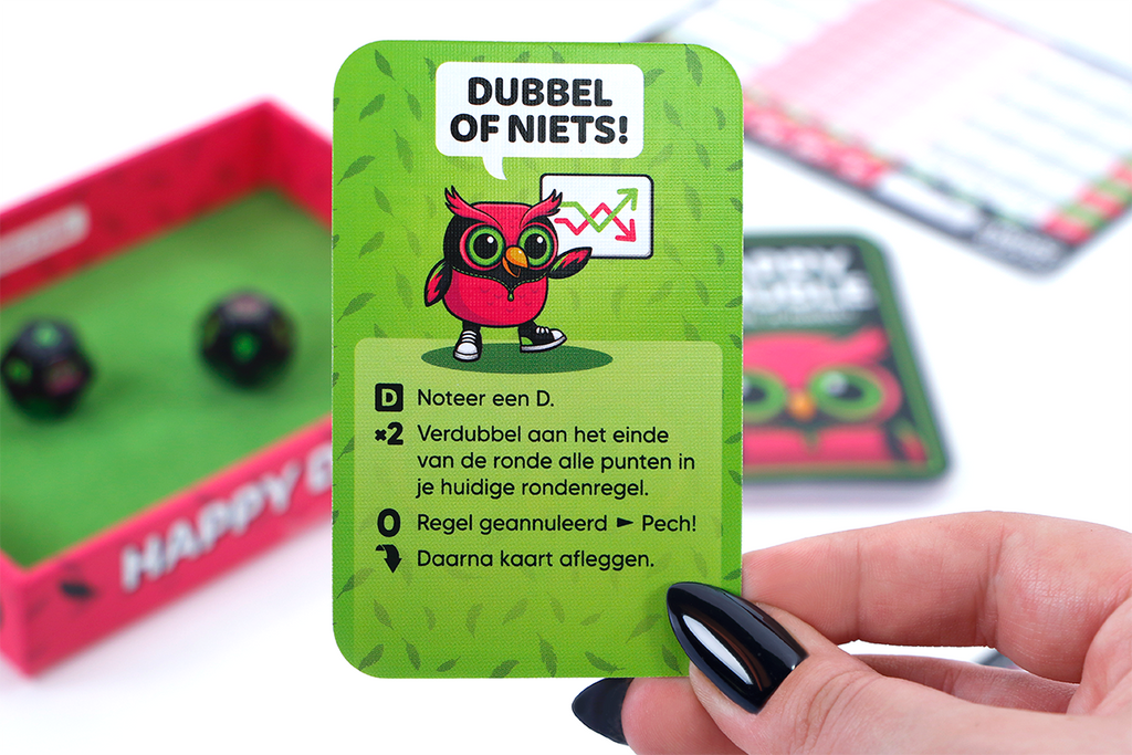 Happy Double - Dobbelspel