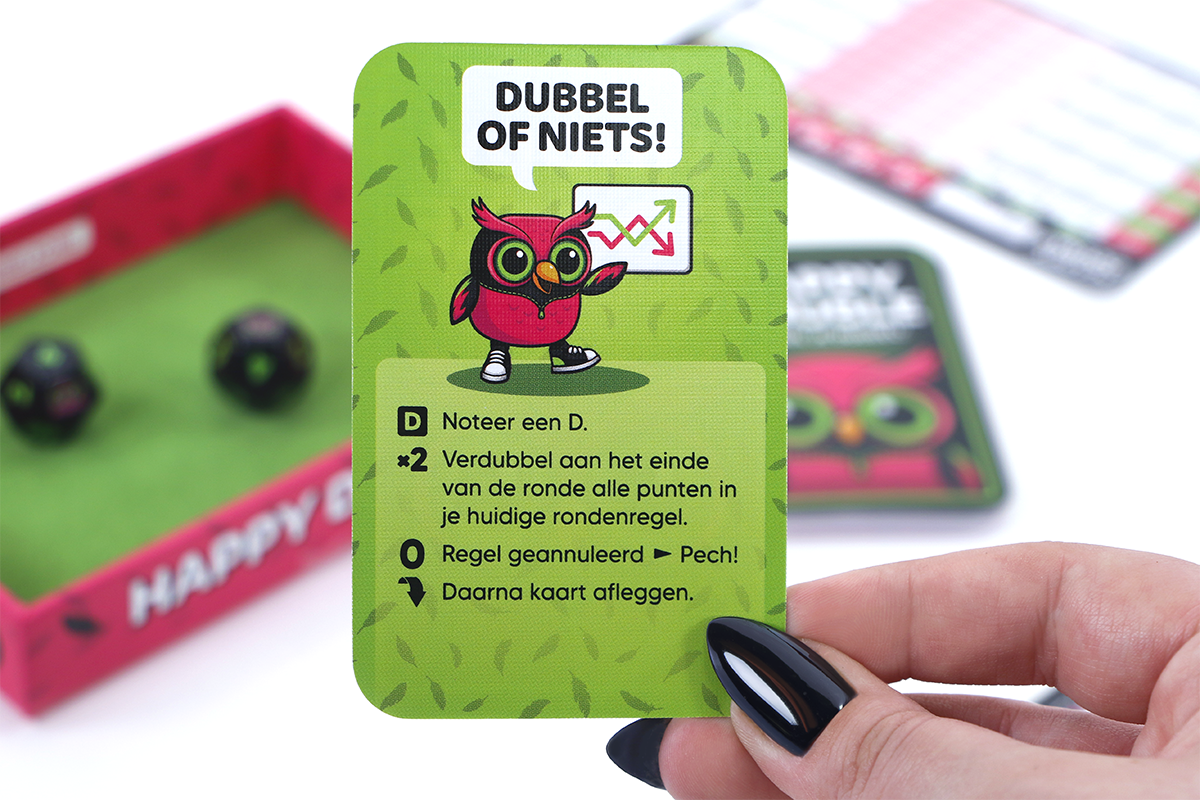 Happy Double - Dobbelspel