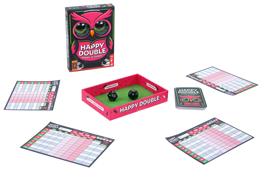 Happy Double - Dobbelspel