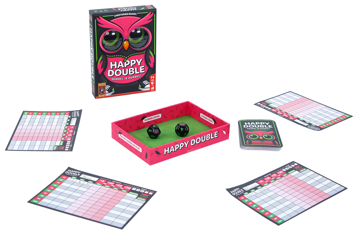 Happy Double - Dobbelspel