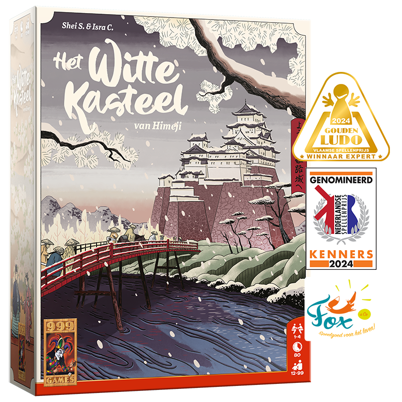 Het Witte Kasteel van Himeji - Bordspel (NL)